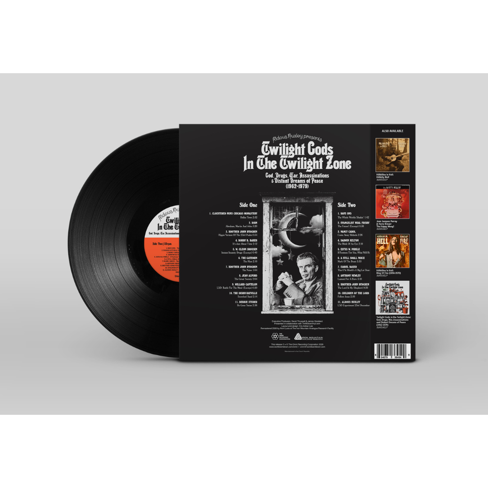 Twilight Gods In The Twilight Zone: God, Drugs, War & Distant Dreams Of Peace (1962-1979)