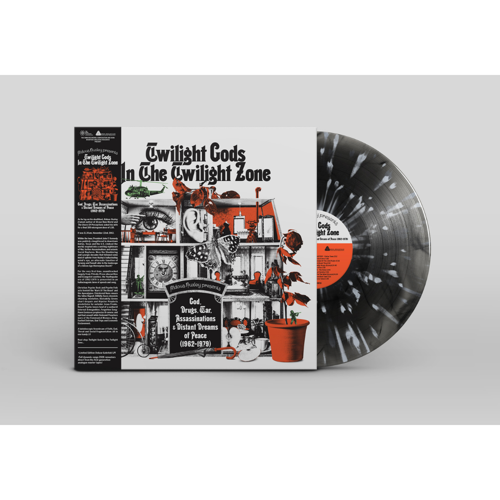 Twilight Gods In The Twilight Zone: God, Drugs, War & Distant Dreams Of Peace (1962-1979)