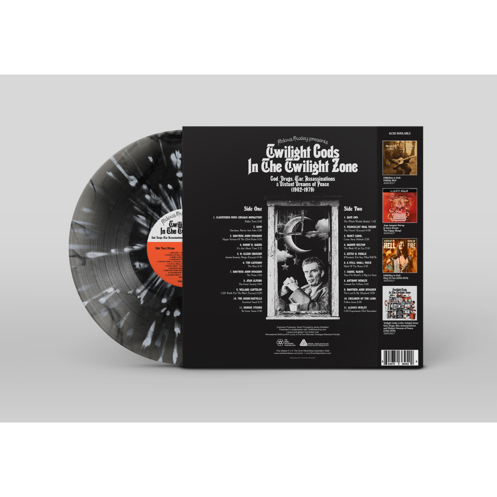 Twilight Gods In The Twilight Zone: God, Drugs, War & Distant Dreams Of Peace (1962-1979)