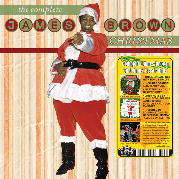 James Brown | The Complete James Brown Christmas – Light in the Attic