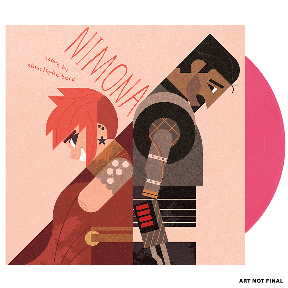 Nimona Vinyl Soundtrack