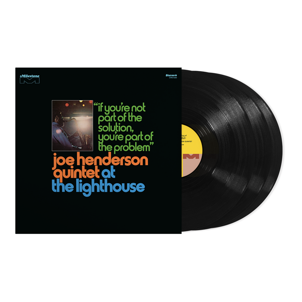Joe Henderson Quintet | At the Lighthouse: If You're Not Part of