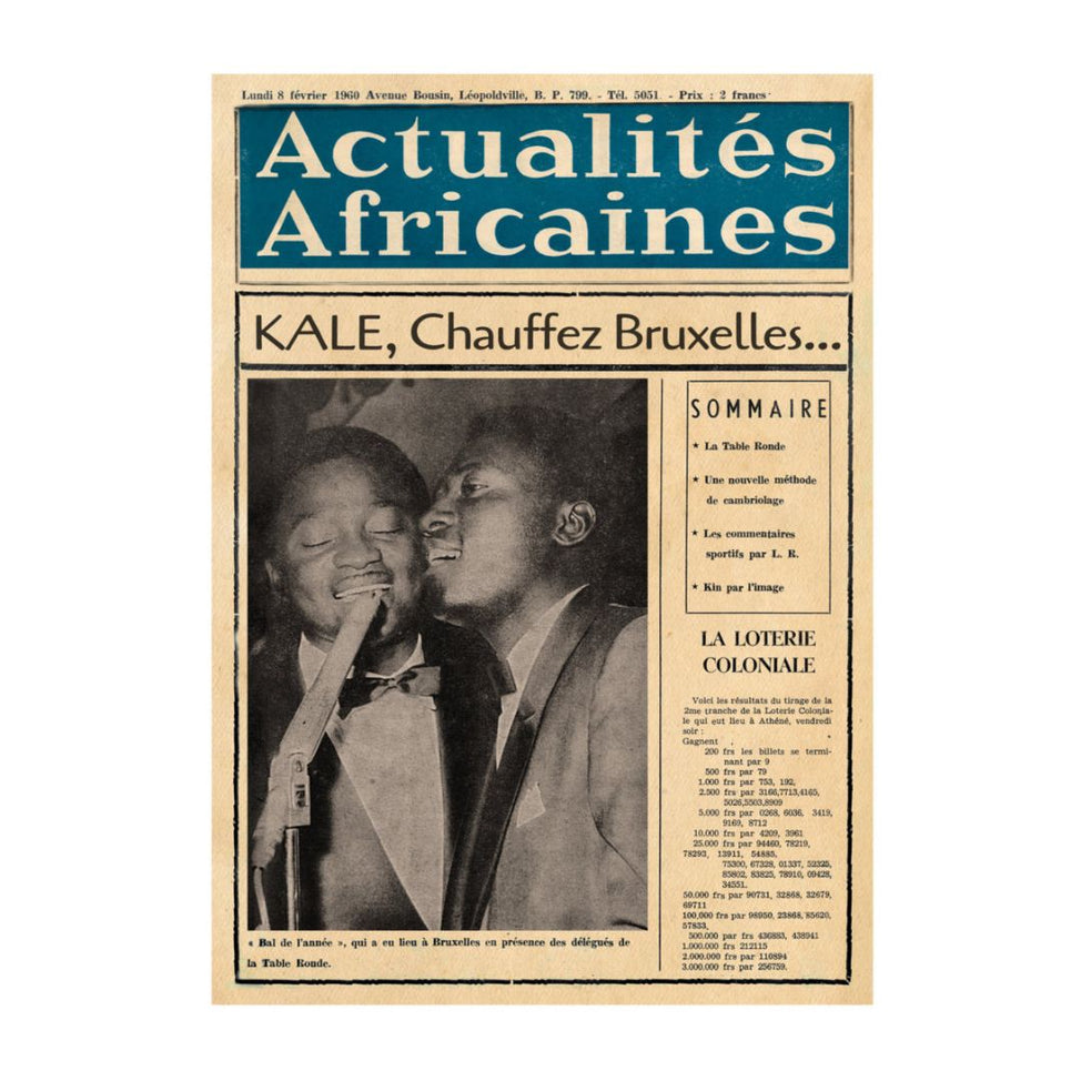 Joseph Kabasele and the Creation of Surboum African Jazz 1960 – 1963, Kallé Chauffez Bruxelles!