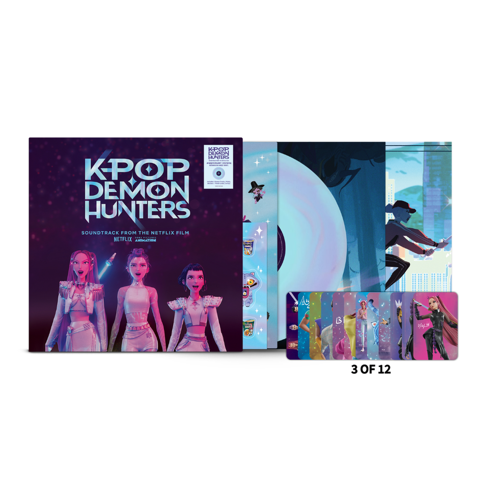 KPop Demon Hunters (Soundtrack from the Netflix Film) (Anniversary Edition)
