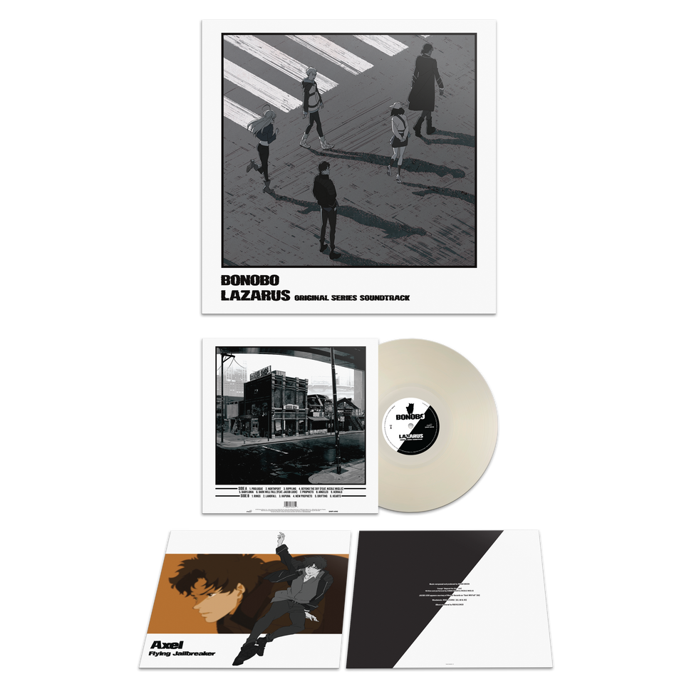 Bonobo Lazarus (Adult Swim Original Series Soundtrack) – Light