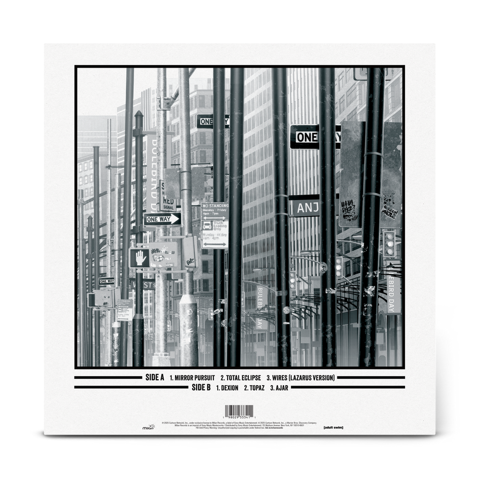 Lazarus (Adult Swim Original Series Soundtrack) (Floating Points)