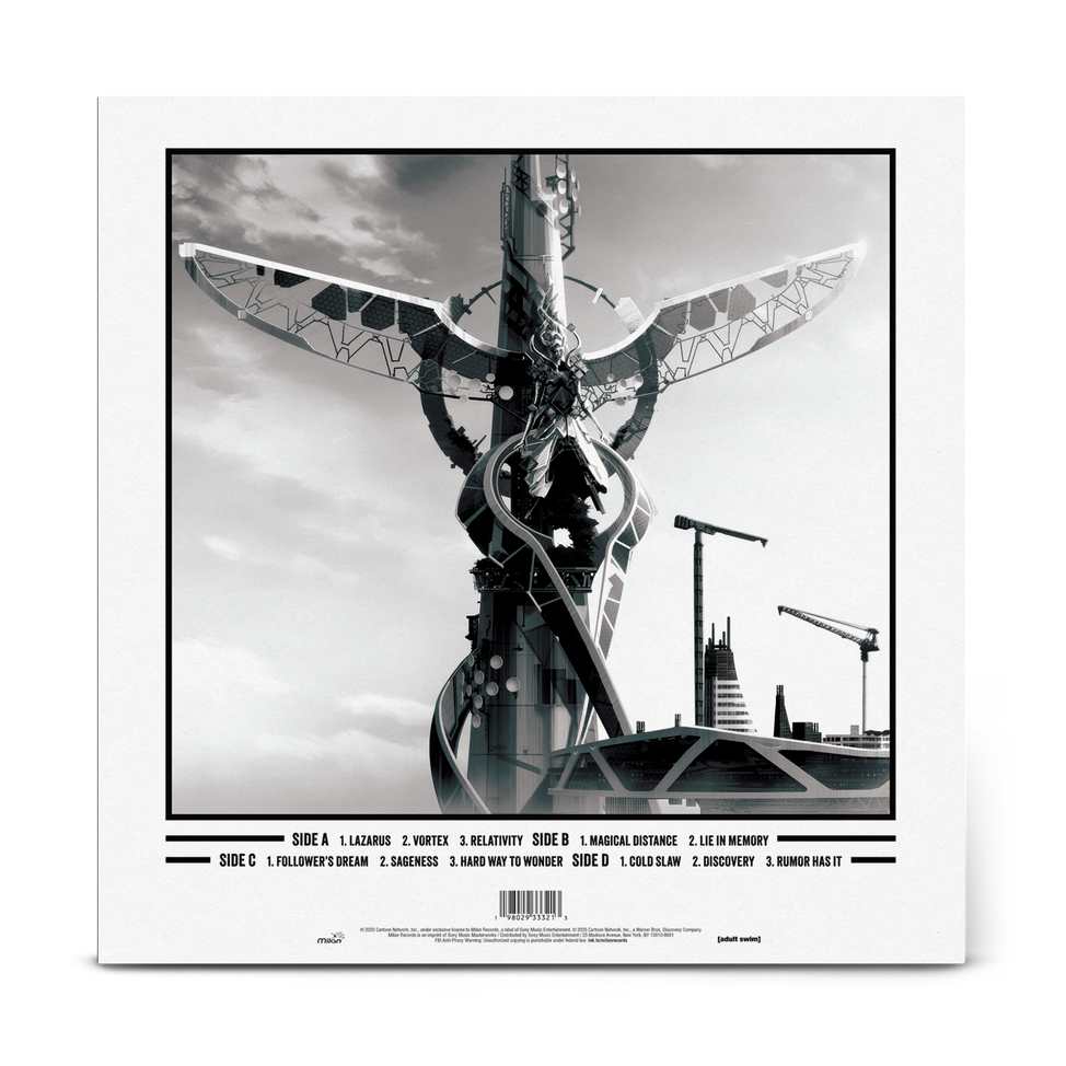 Kamasi Washington | Lazarus (Adult Swim Original Series Soundtrack) Kamasi Washington | Lazarus (Adult Swim Original Series Soundtrack)