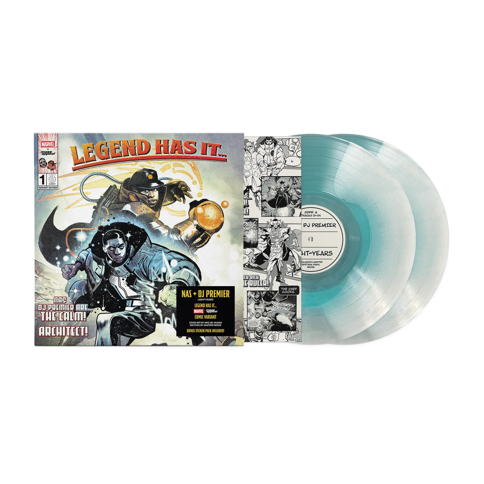 Light-Years (Marvel Variant Edition)