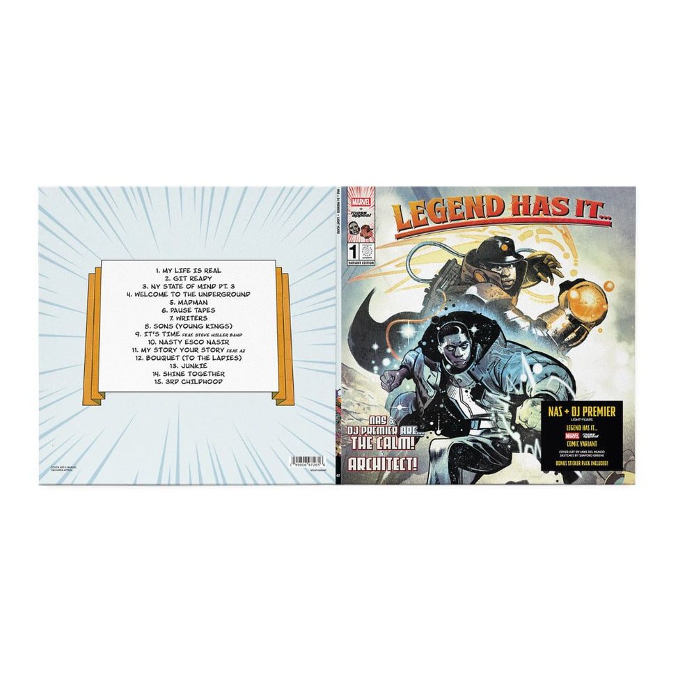 Light-Years (Marvel Variant Edition)