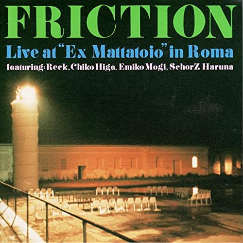 Live at "Ex Mattatoio" in Roma