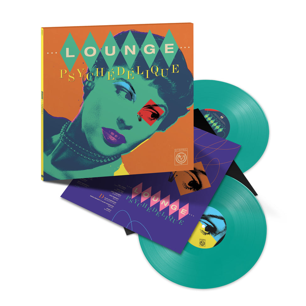 Lounge Psychédélique (The Best of Lounge & Exotica 1954-2022)