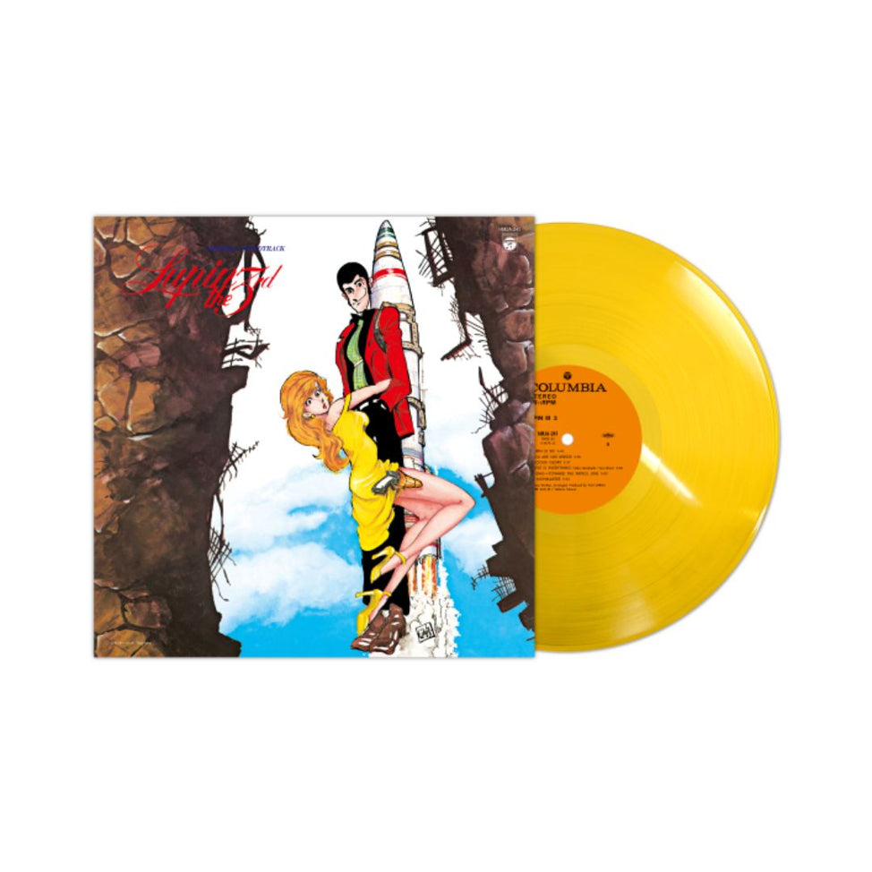 Lupin the Third Original Soundtrack 3