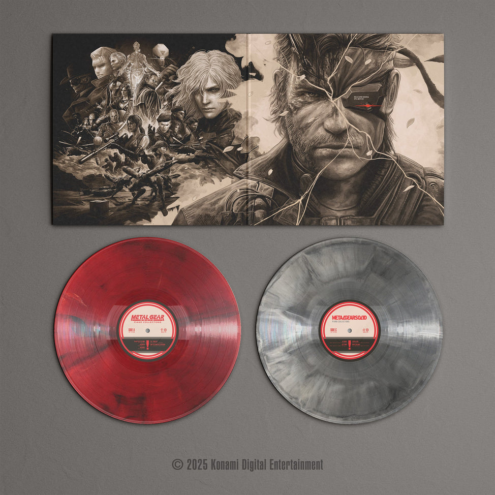 Metal Gear Solid: Piano Collections Vinyl