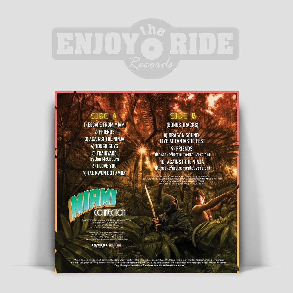 Miami Connection Original Motion Picture Soundtrack