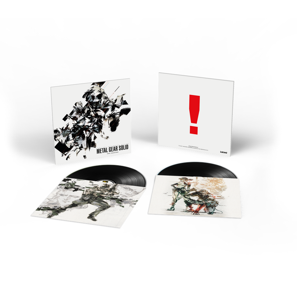 Metal Gear Solid: Vinyl Selections (Original Soundtrack)