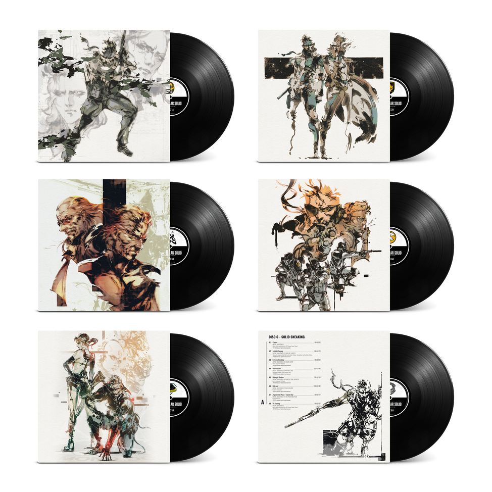 Metal Gear Solid: The Vinyl Collection (Original Soundtrack)