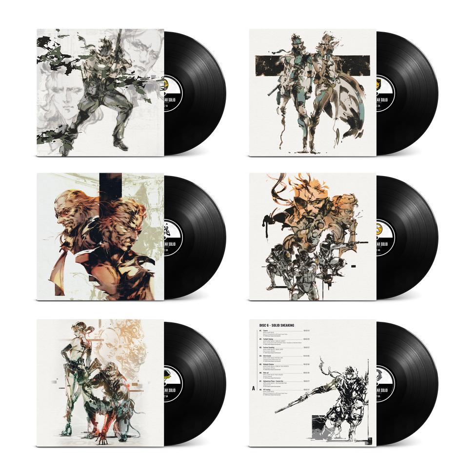 未使用品アナログレコード2LP l Gear 2 Solid Snake 【公式通販】 未使用品アナログレコード2LP l Gear 2 Solid Snake 【公式通販】