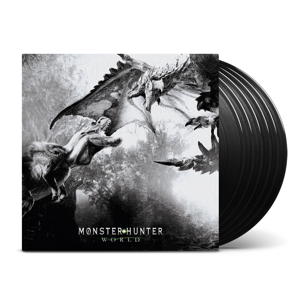 Monster Hunter: World (Original Soundtrack)  - 6xLP Box Set