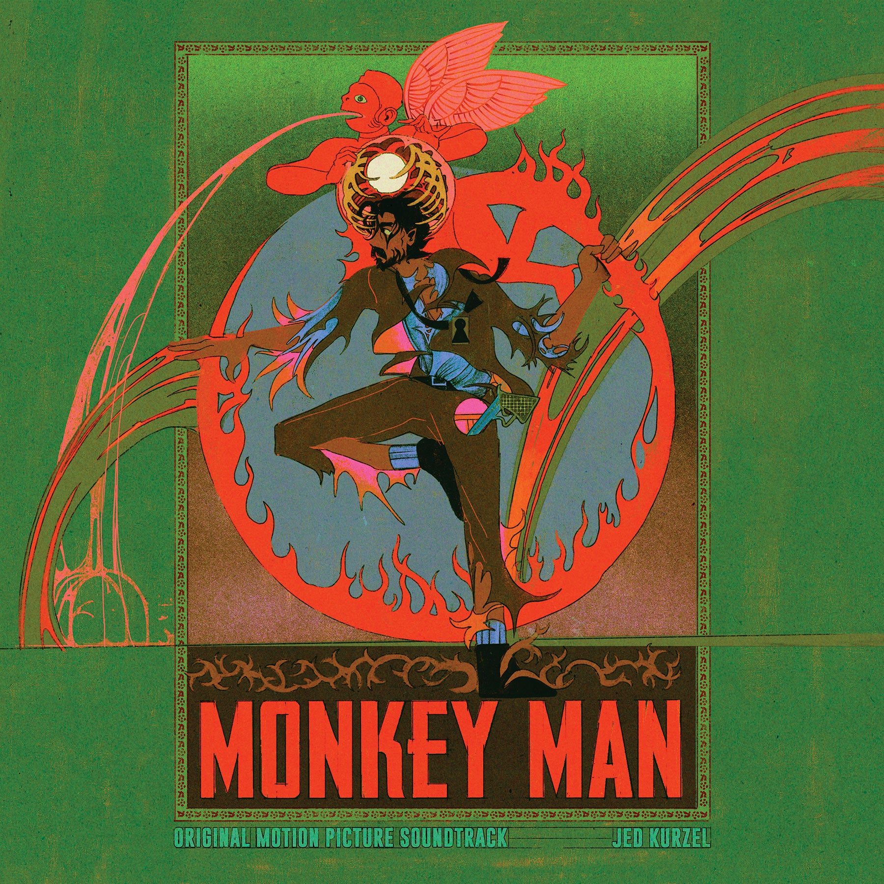 Jed Kurzel | Monkey Man – Light in the Attic
