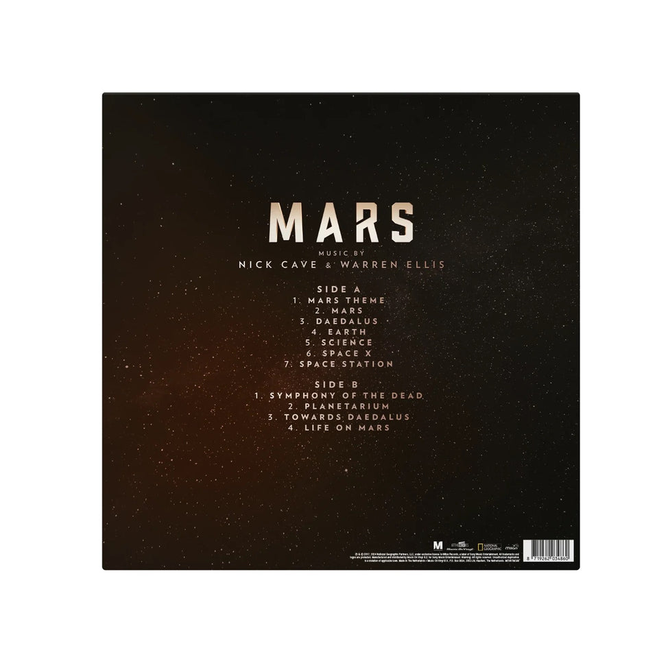 Mars (National Geographic Original Series Soundtrack)