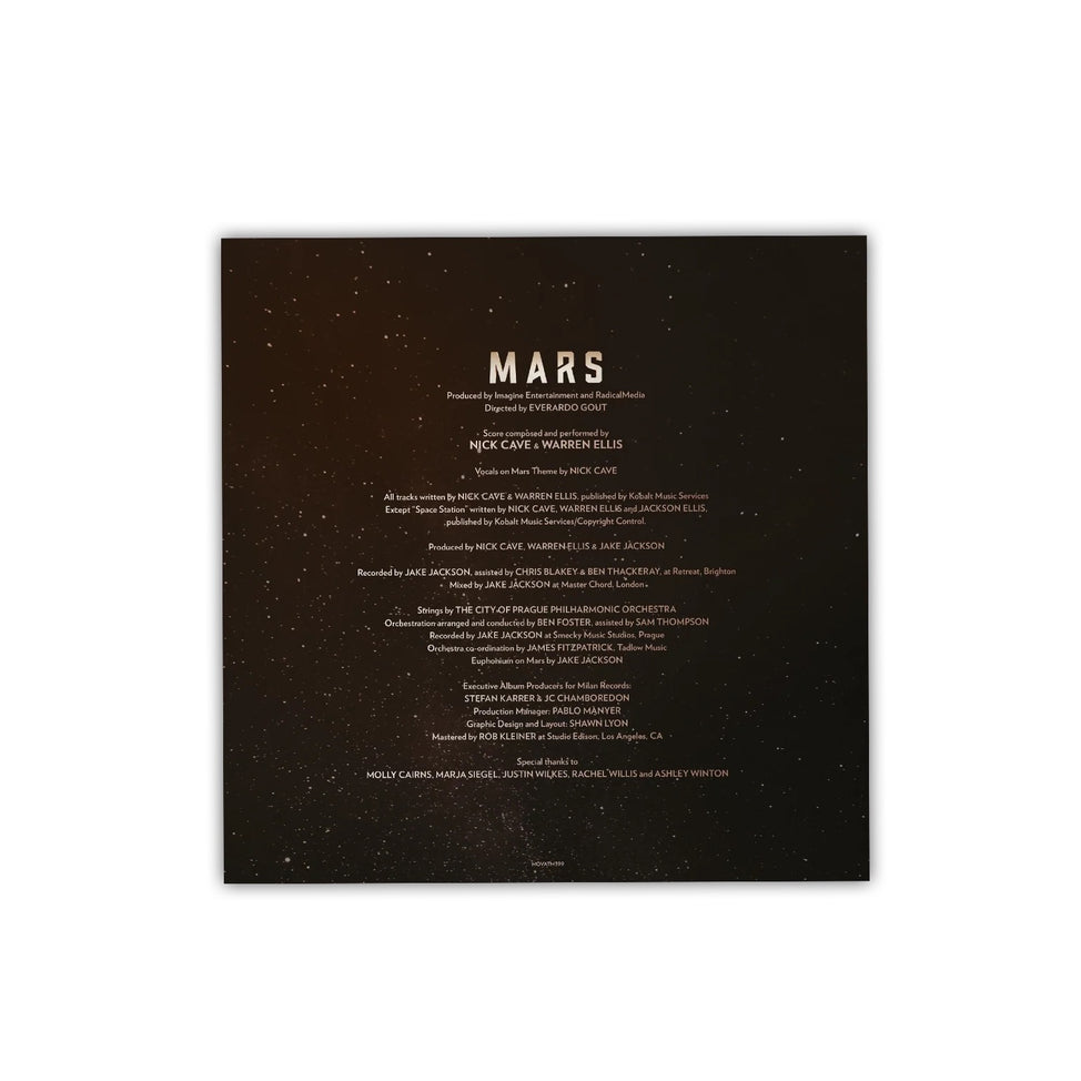 Mars (National Geographic Original Series Soundtrack)