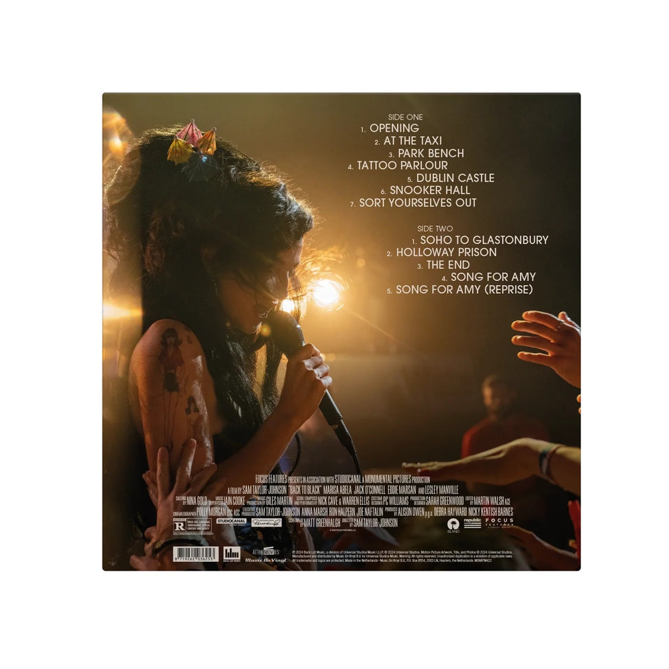 Back To Black (Original Motion Picture Score)