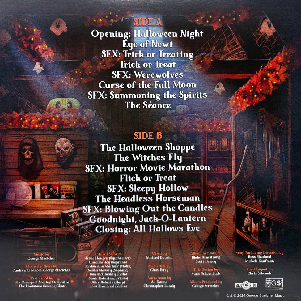 George Streicher | Music for Halloween Night (LITA Exclusive Variant)