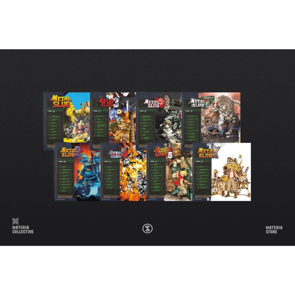 Metal Slug: 30th Anniversary (Original Game Selections) (Box Set)