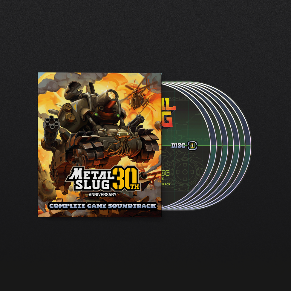 Metal Slug: 30th Anniversary (Original Game Selections) (Box Set)