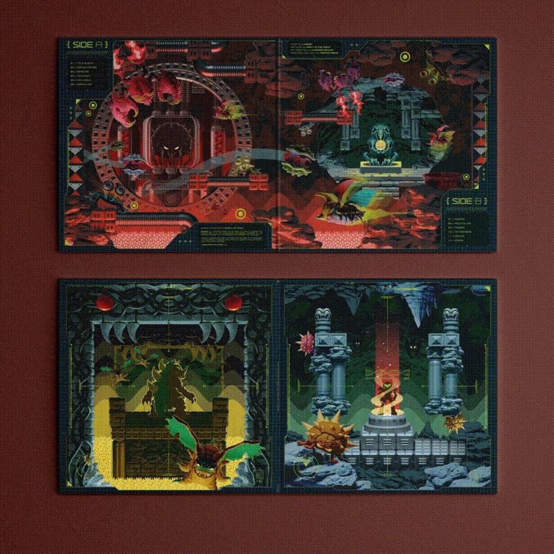 From the Depths of Zebeth: Metroid Resynthesized