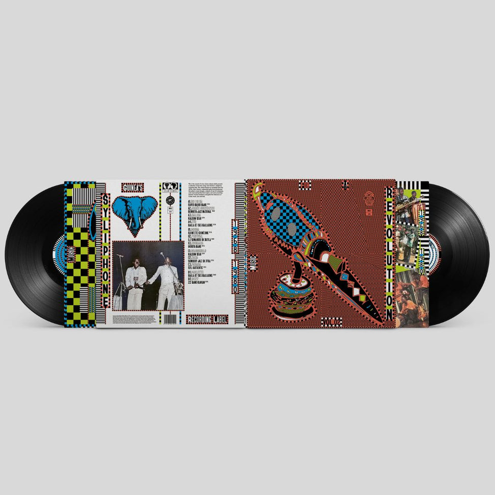 Music For a Revolution Vol 2: Guinea's Syliphone Recording Label (1968-1980)