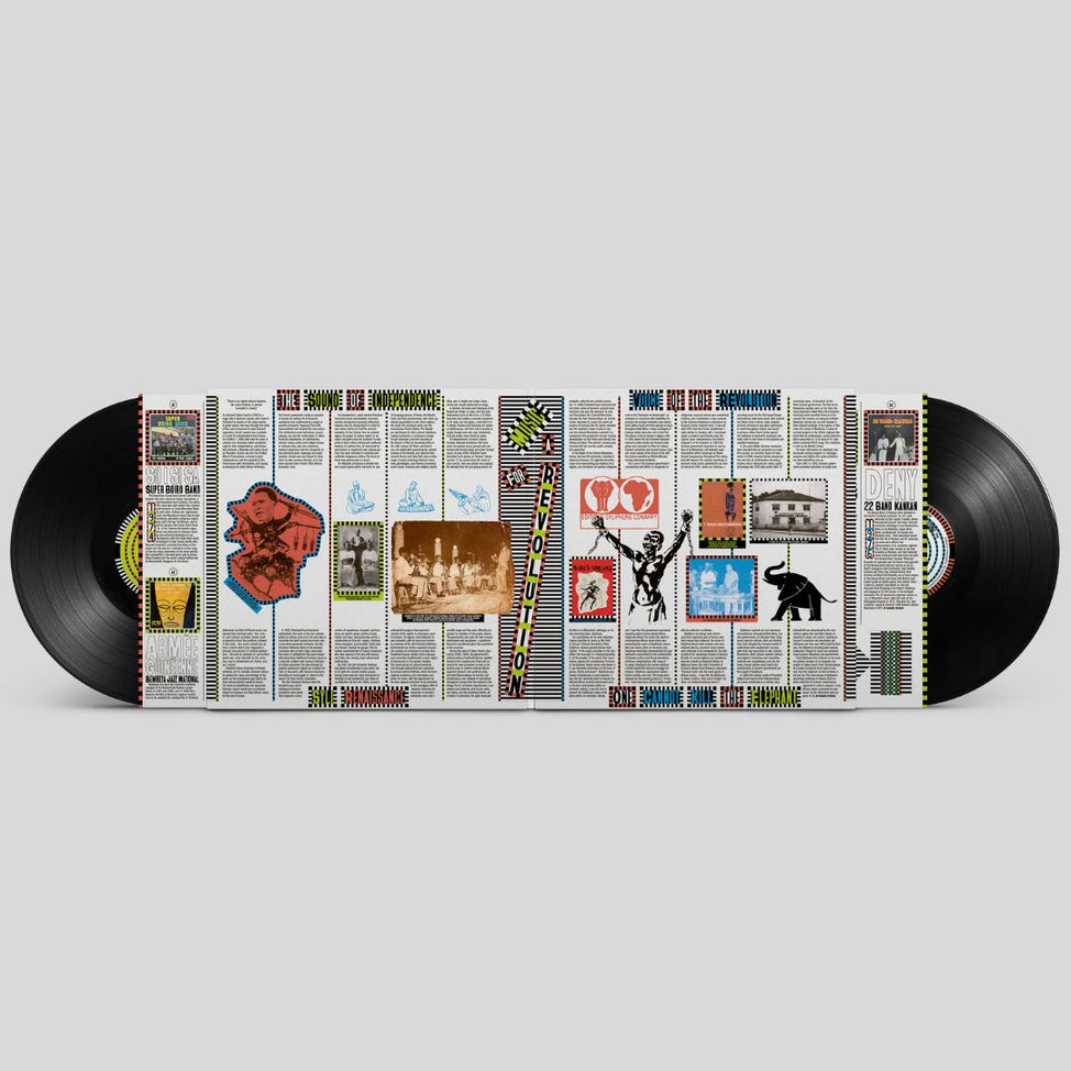 Music For a Revolution Vol 2: Guinea's Syliphone Recording Label (1968-1980)