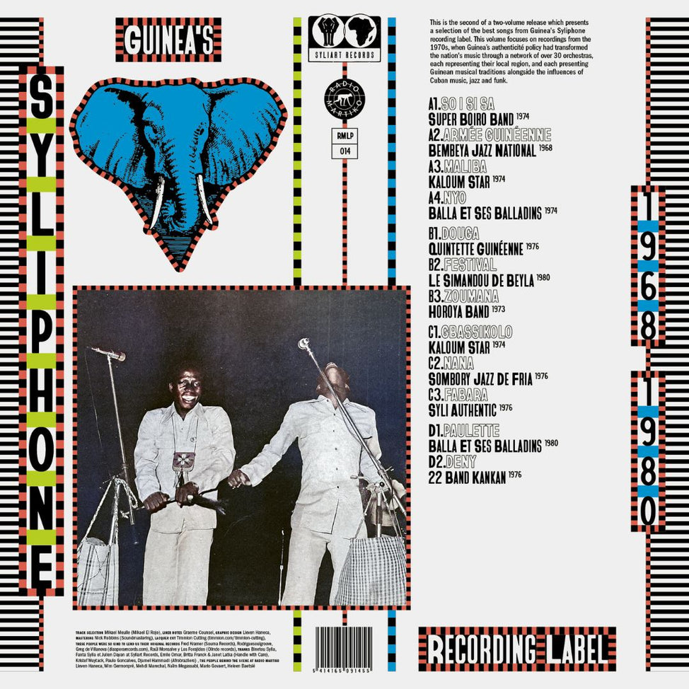 Music For a Revolution Vol 2: Guinea's Syliphone Recording Label (1968-1980)
