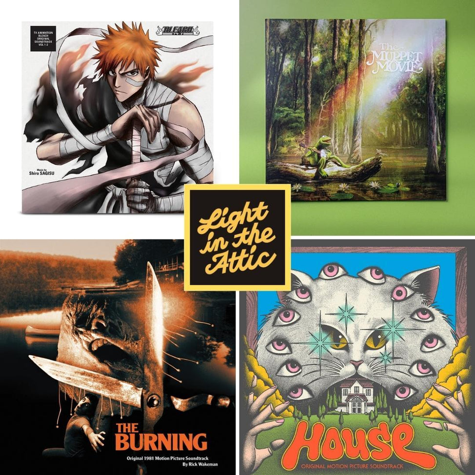 Soundtrack Mystery Bundle (10 Releases)