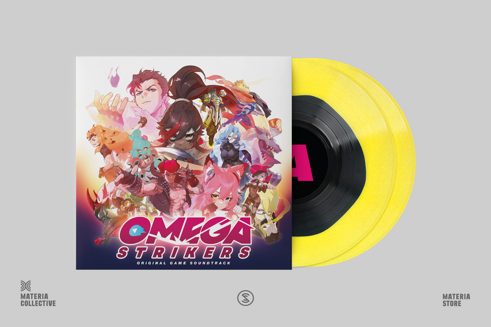 Omega Strikers (Original Soundtrack Selection)