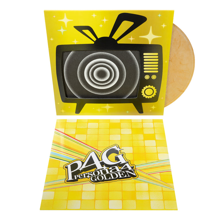 Persona 4 Golden Vinyl Soundtrack