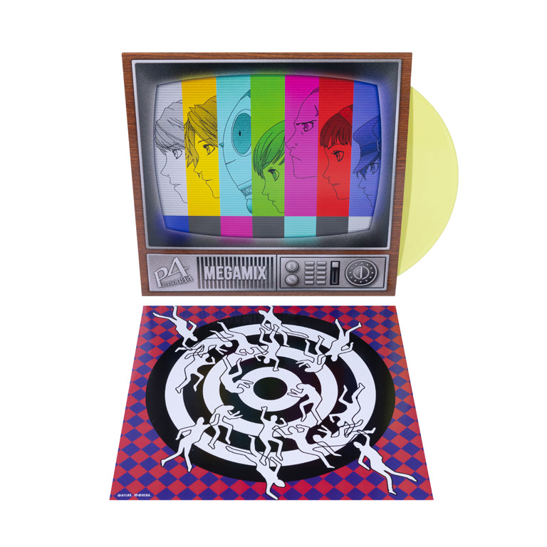 Persona 4 Megamix Vinyl Soundtrack