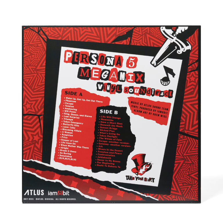 Persona 5 Megamix Vinyl Soundtrack