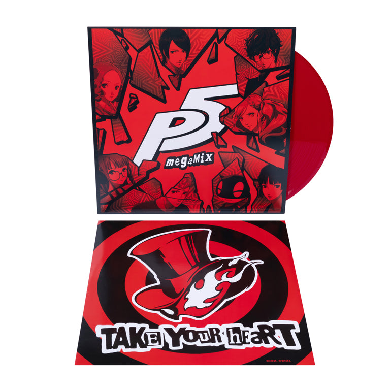 Persona 5 Megamix Vinyl Soundtrack