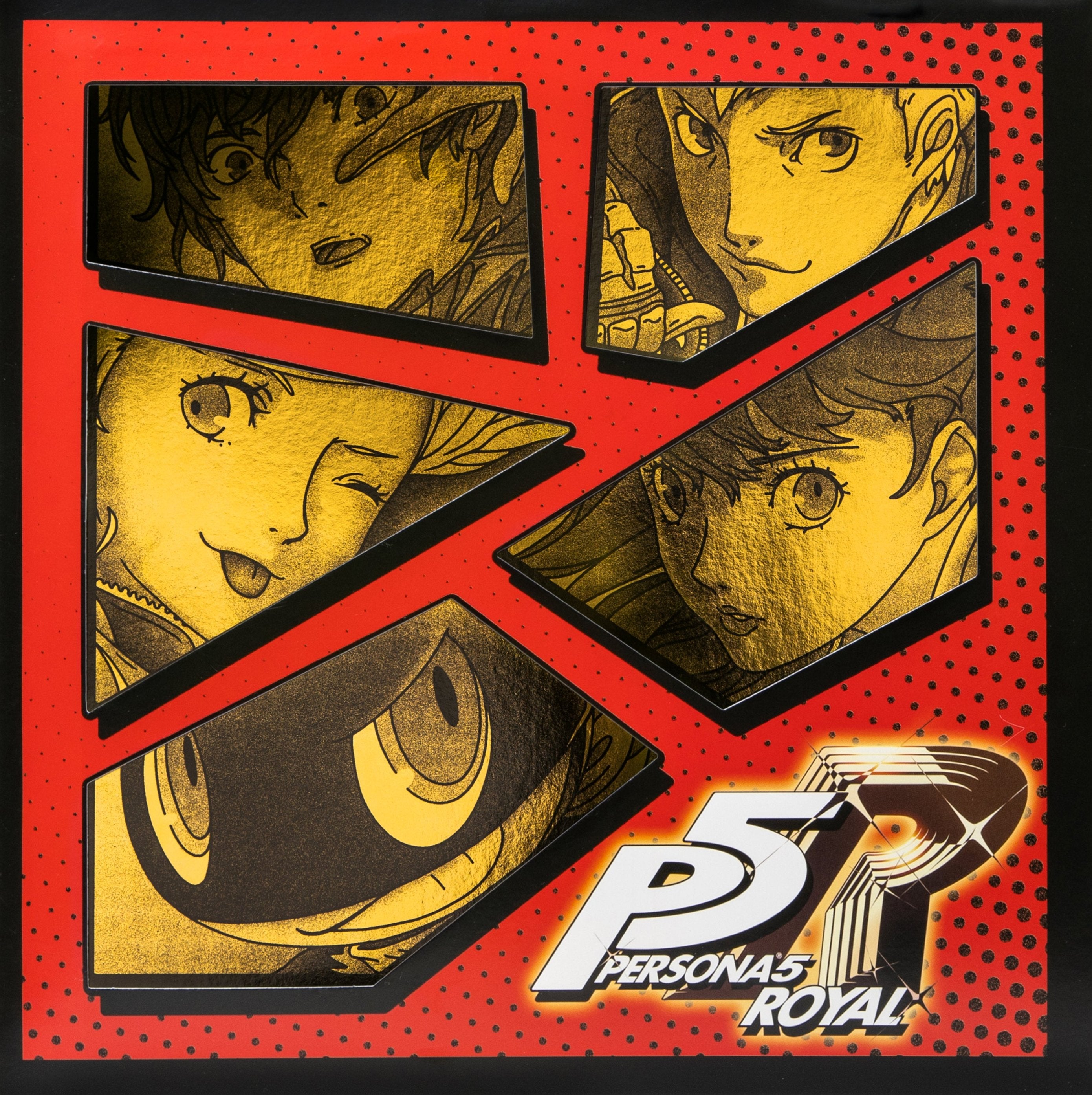 Persona 5 Royal Soundtrack selling Atlus Sound Team 3xLP Vinyl Record NEW