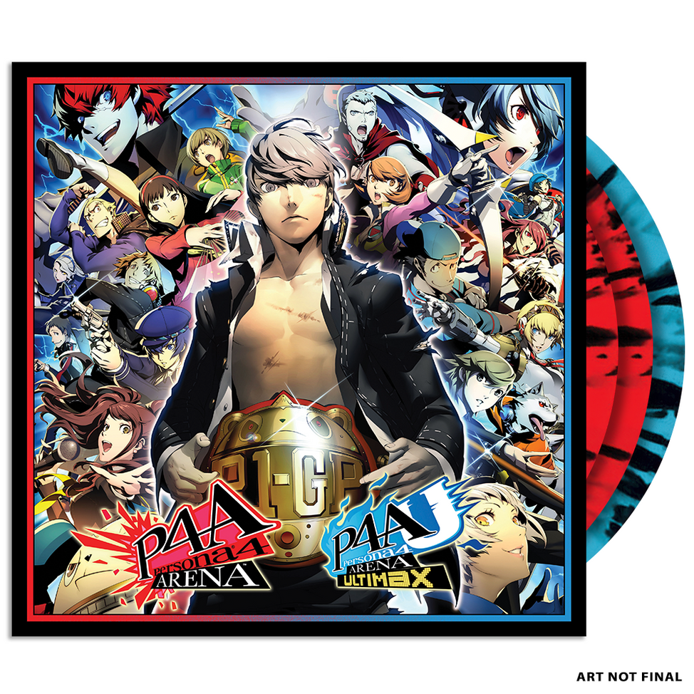 Persona 4 Arena & Persona 4 Arena Ultimax