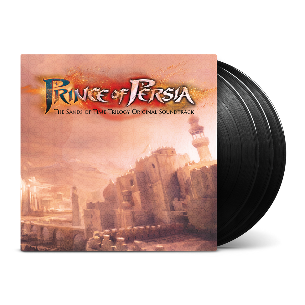 Prince of Persia: Sands of Time Trilogy (Original Soundtrack)