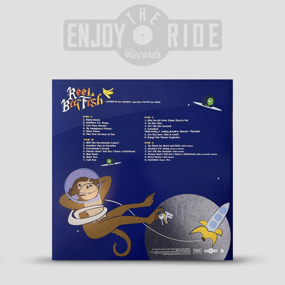 Monkeys For Nothin’ And The Chimps For Free (Deluxe Edition)