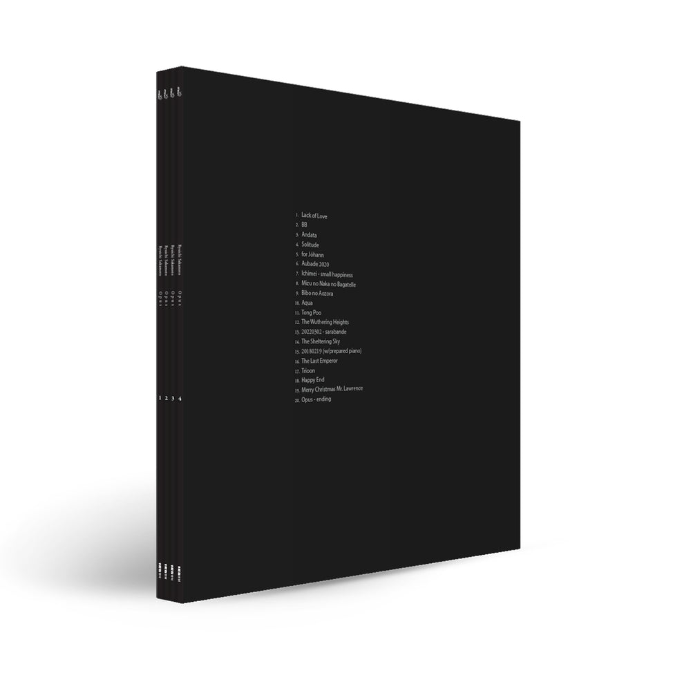 Ryuichi Sakamoto | Opus – Light in the Attic