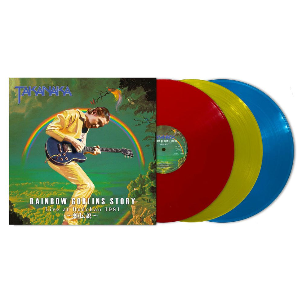 Rainbow Goblins Story Live at Budokan 1981