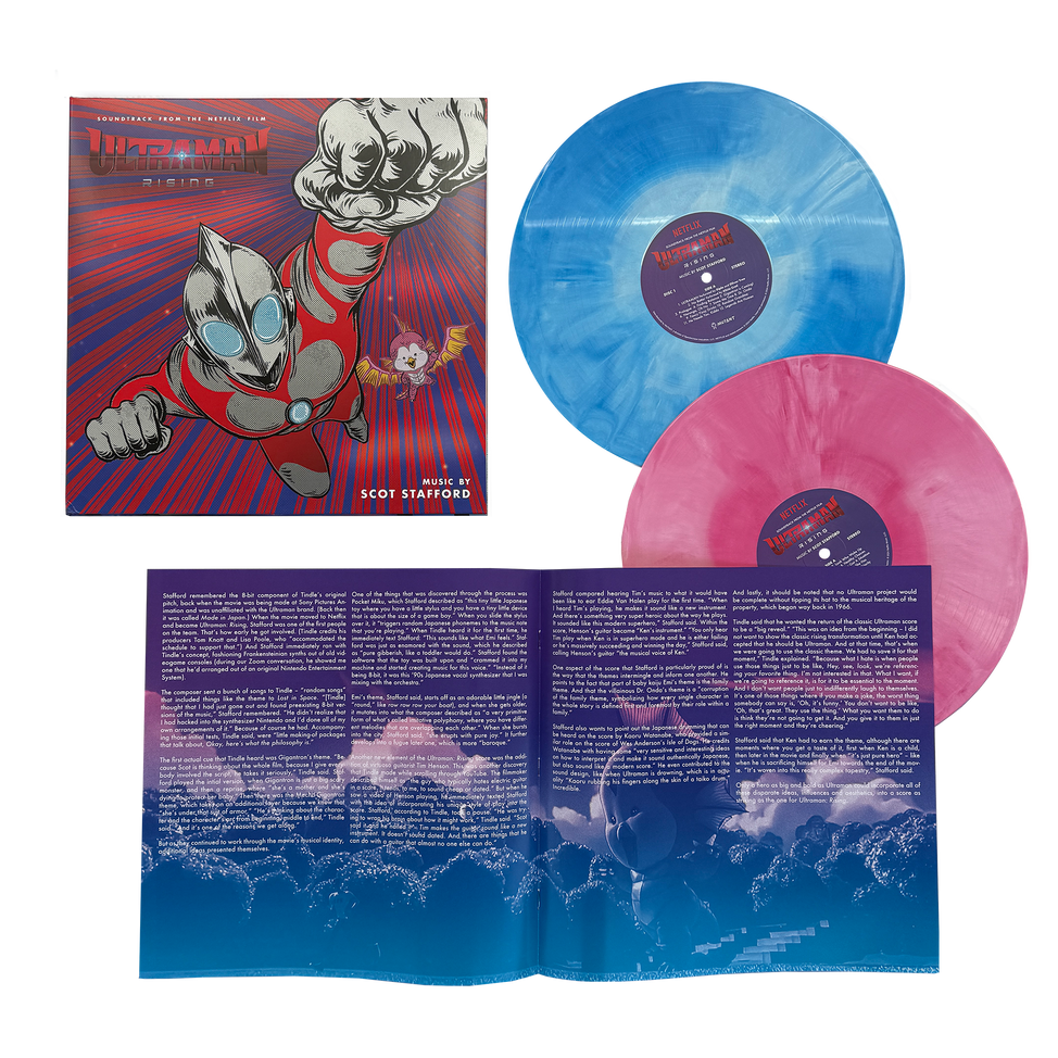 Ultraman: Rising - Music from the Netflix Film