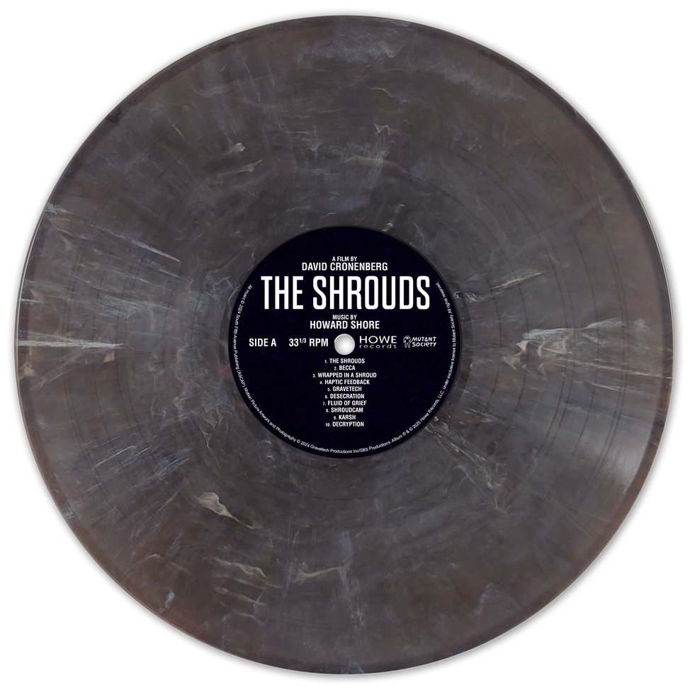 The Shrouds - Original Motion Picture Soundtrack