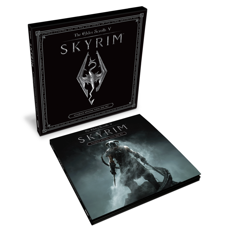 The Elder Scrolls V: Skyrim – Ultimate Edition Vinyl Box Set