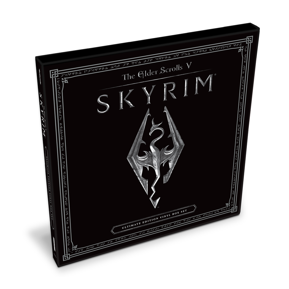 Jeremy Soule - The Elder offers Scrolls V: Skyrim Boxset (2020 Glitter Variant, Spacela