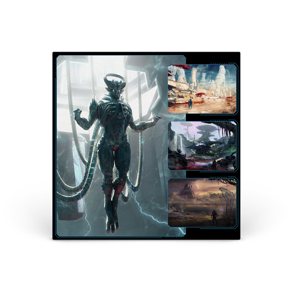Mass Effect Andromeda: Original Video Game Soundtrack (LITA Exclusive Variant)